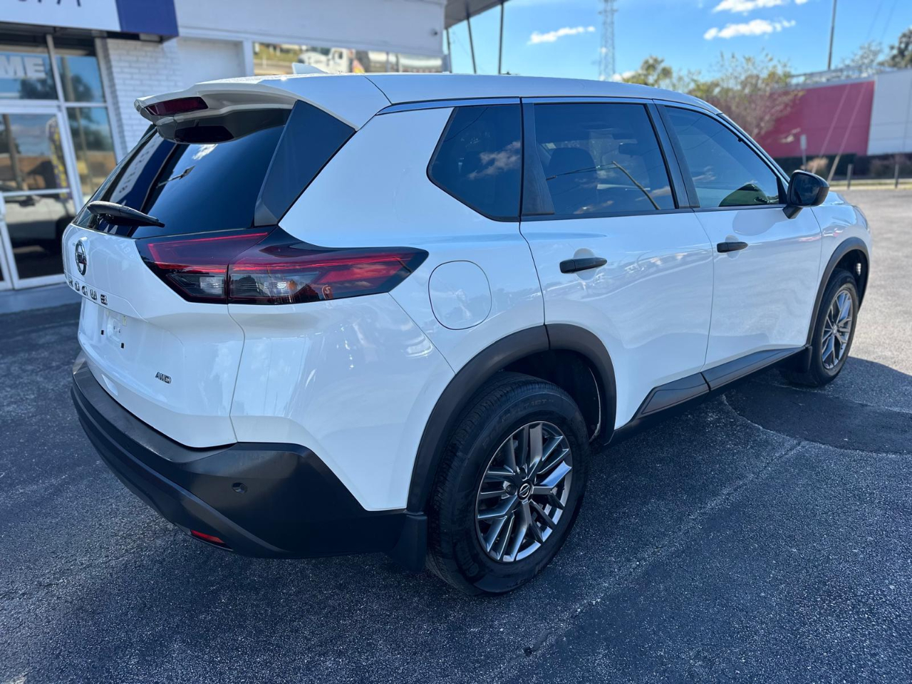 Nissan Rogue S AWD 2021