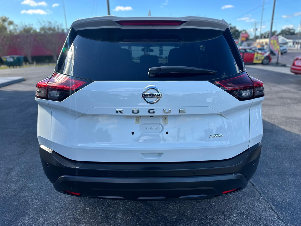 Nissan Rogue S AWD 2021