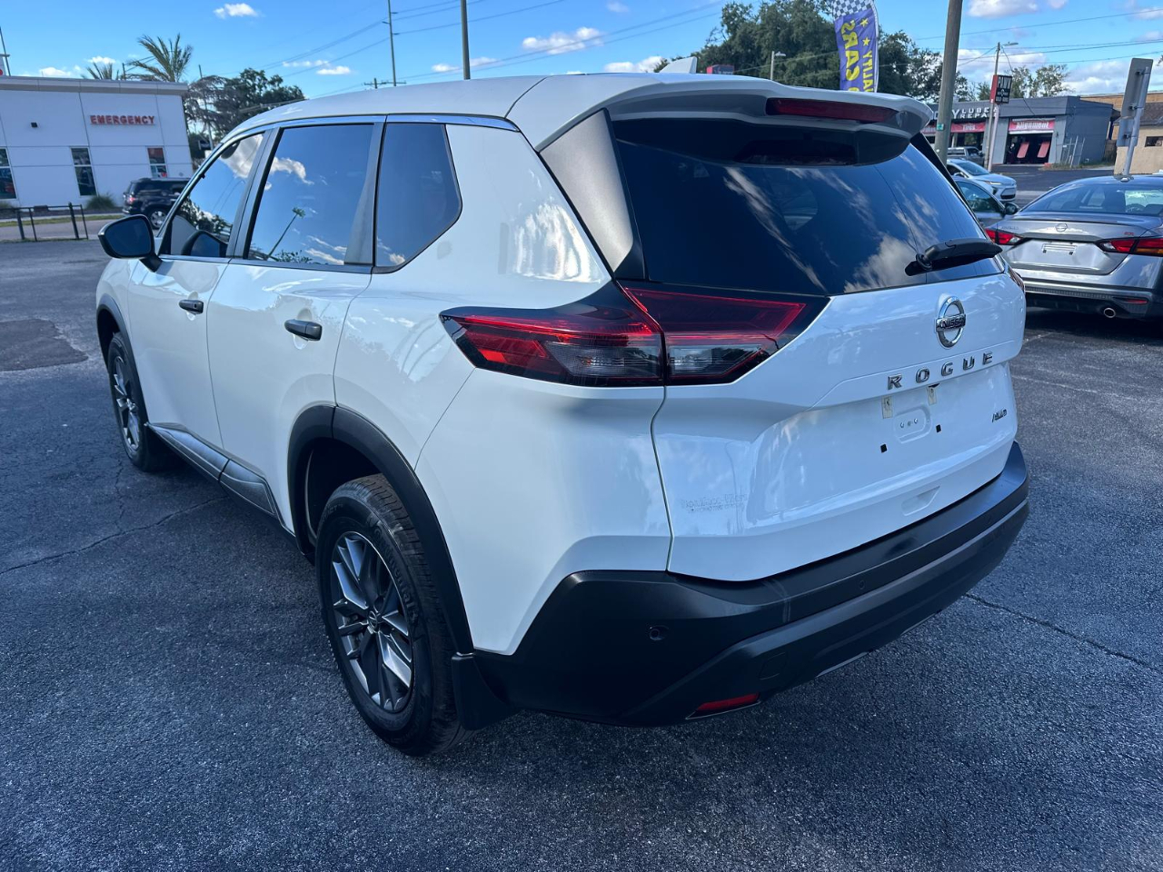 Nissan Rogue S AWD 2021