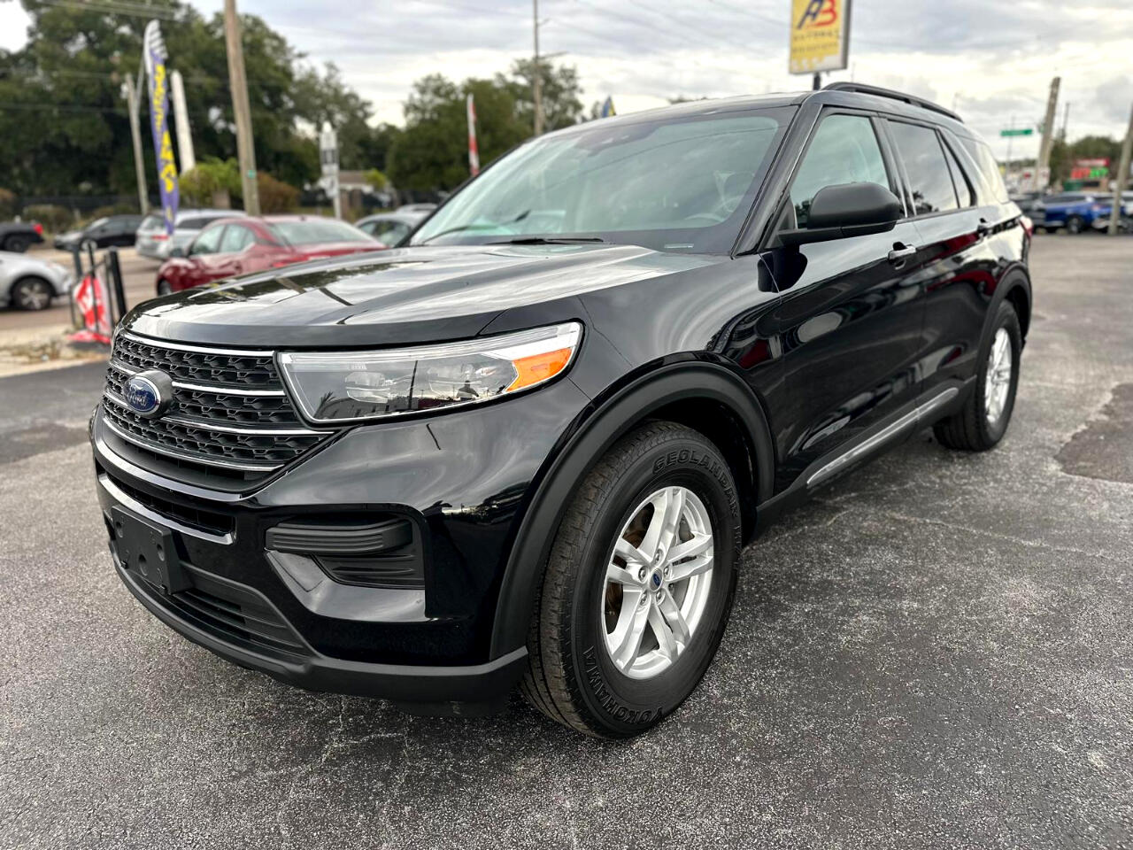 Ford Explorer XLT 2022