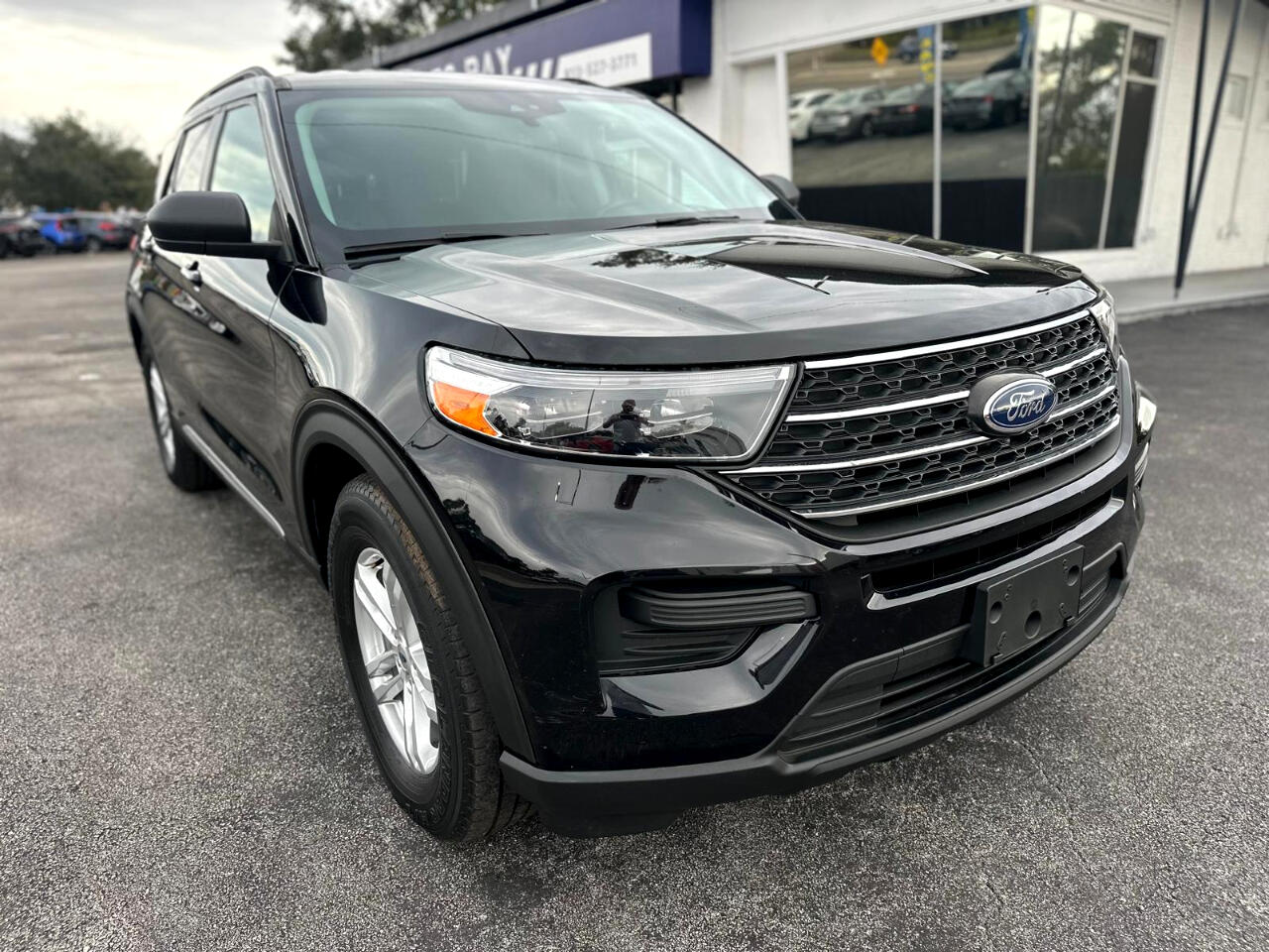 Ford Explorer XLT 2022