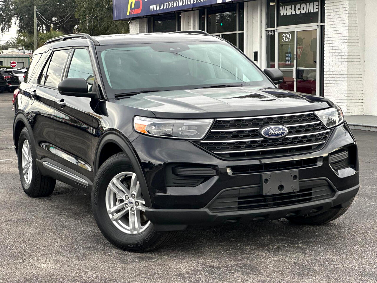 Ford Explorer XLT 2022