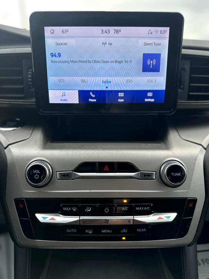 Ford Explorer XLT 2022