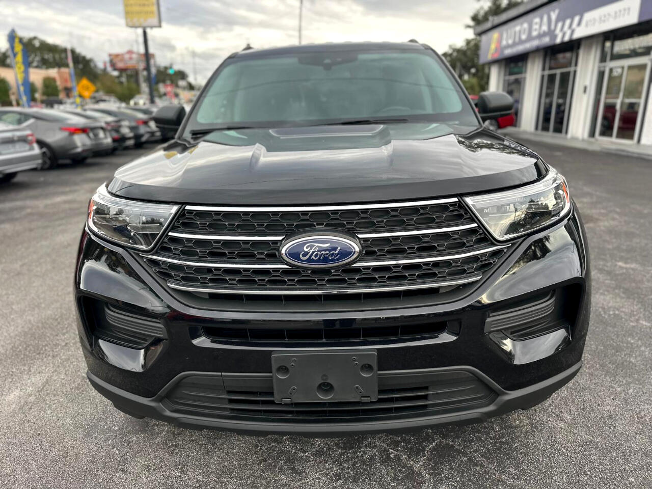 Ford Explorer XLT 2022
