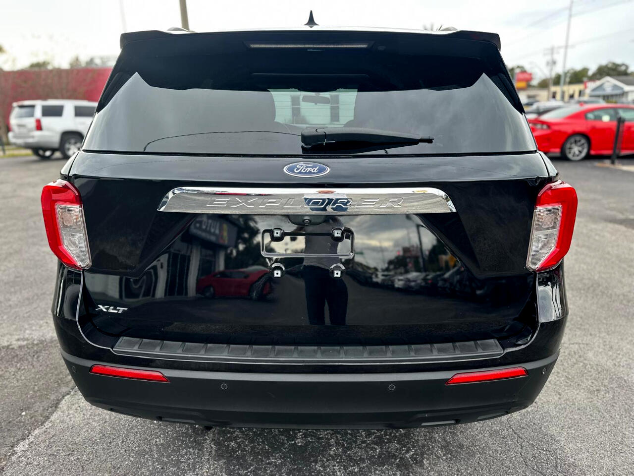 Ford Explorer XLT 2022