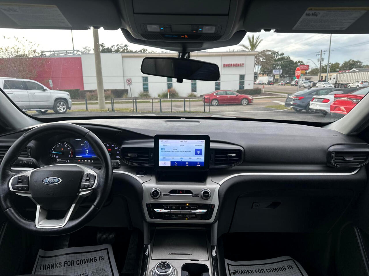 Ford Explorer XLT 2022