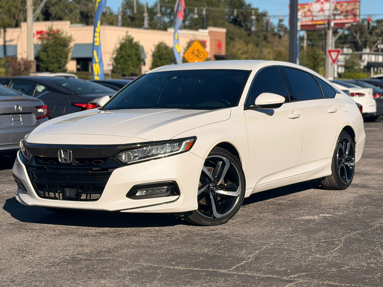 Honda Accord Sport CVT 2020