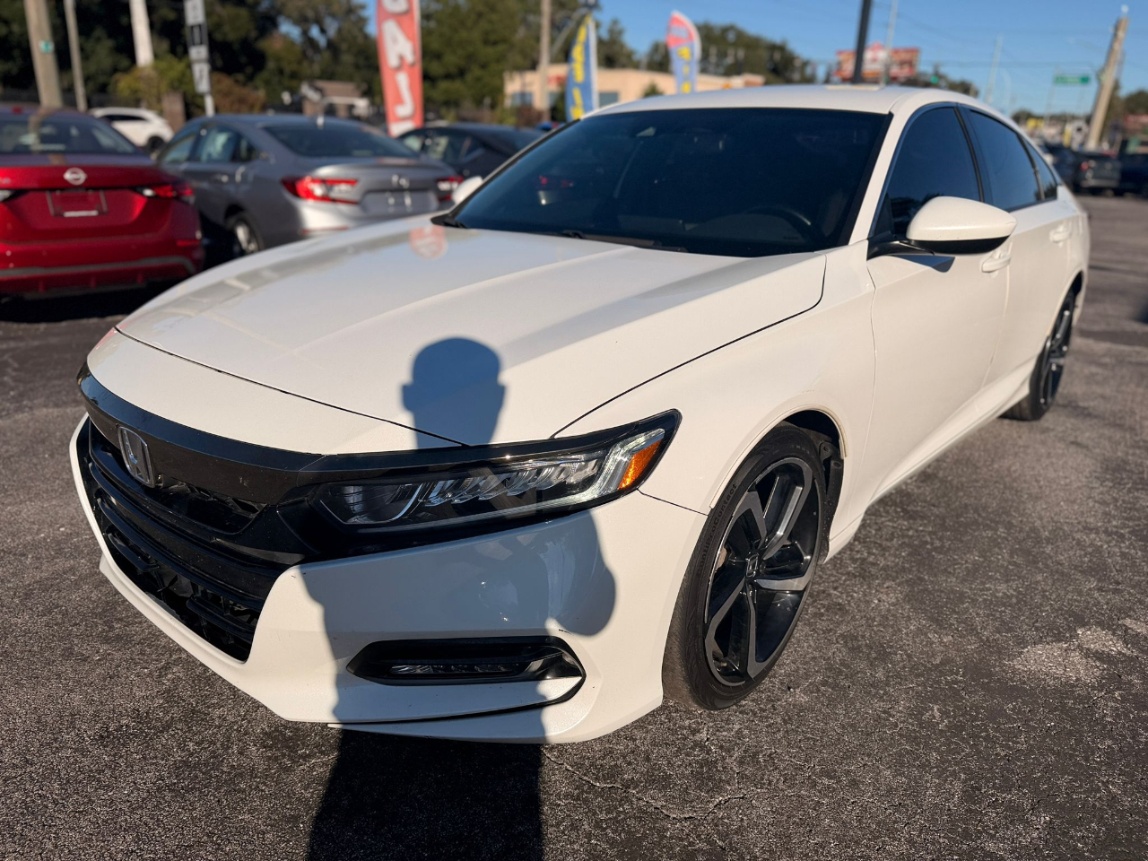 Honda Accord Sport CVT 2020