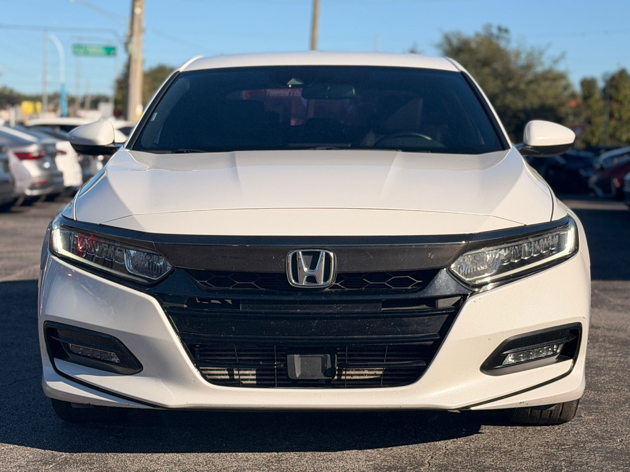 Honda Accord Sport CVT 2020