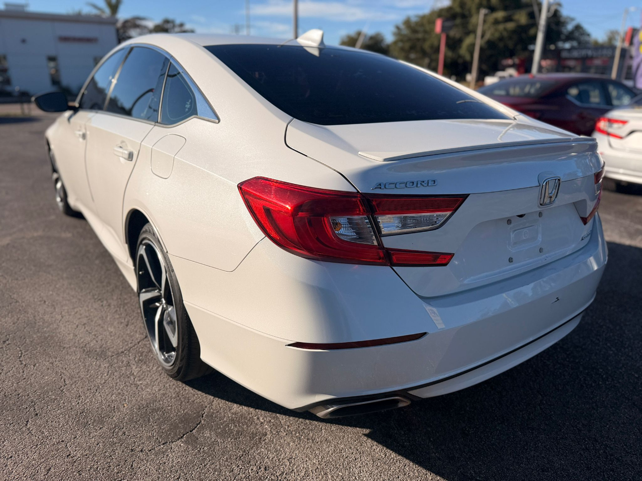 Honda Accord Sport CVT 2020