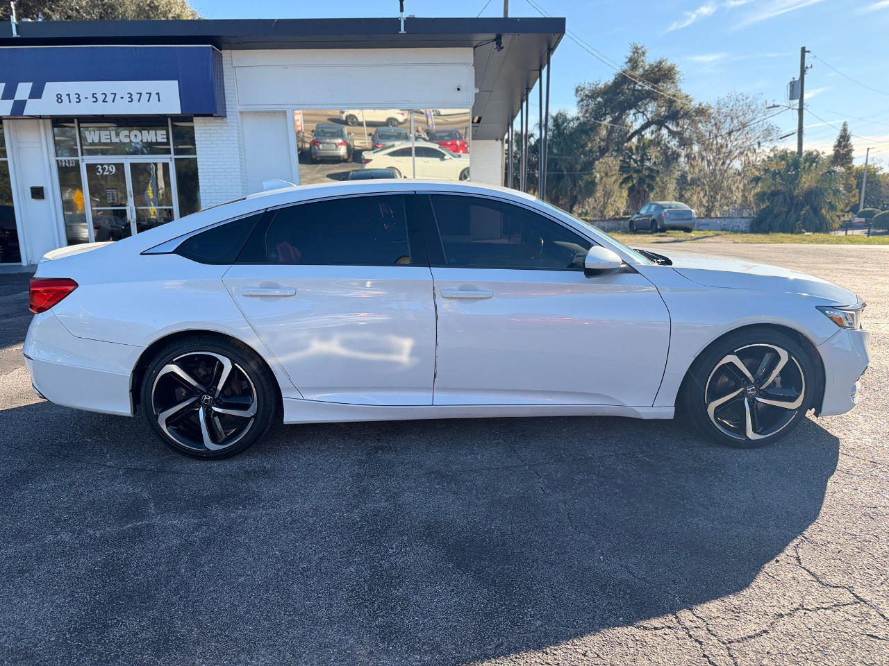 Honda Accord Sport CVT 2020