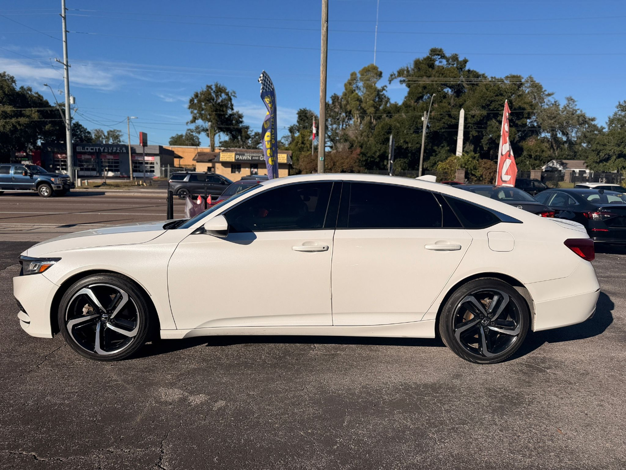 Honda Accord Sport CVT 2020