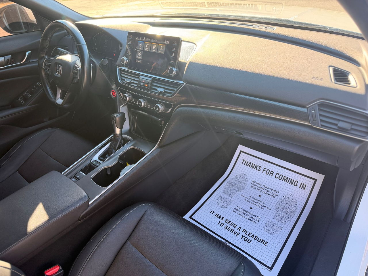 Honda Accord Sport CVT 2020