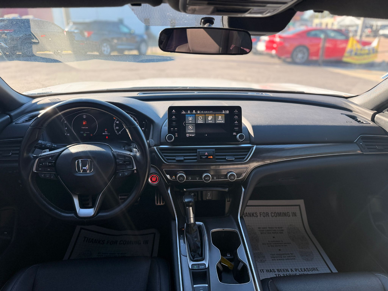 Honda Accord Sport CVT 2020