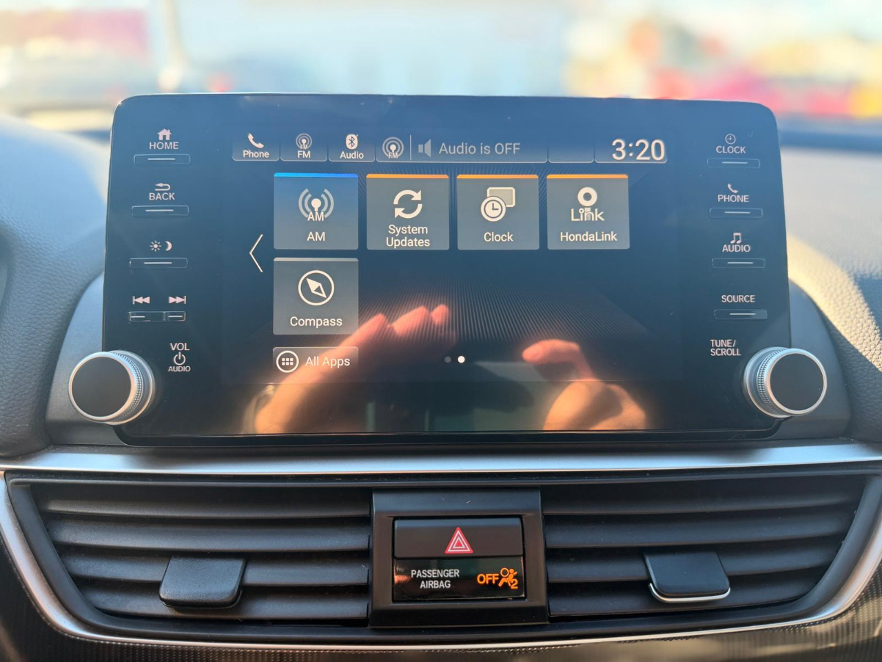 Honda Accord Sport CVT 2020