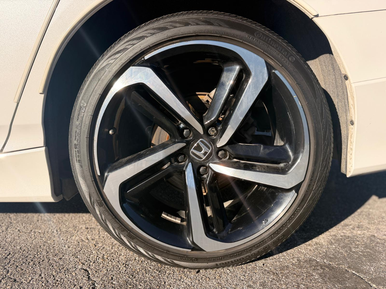 Honda Accord Sport CVT 2020