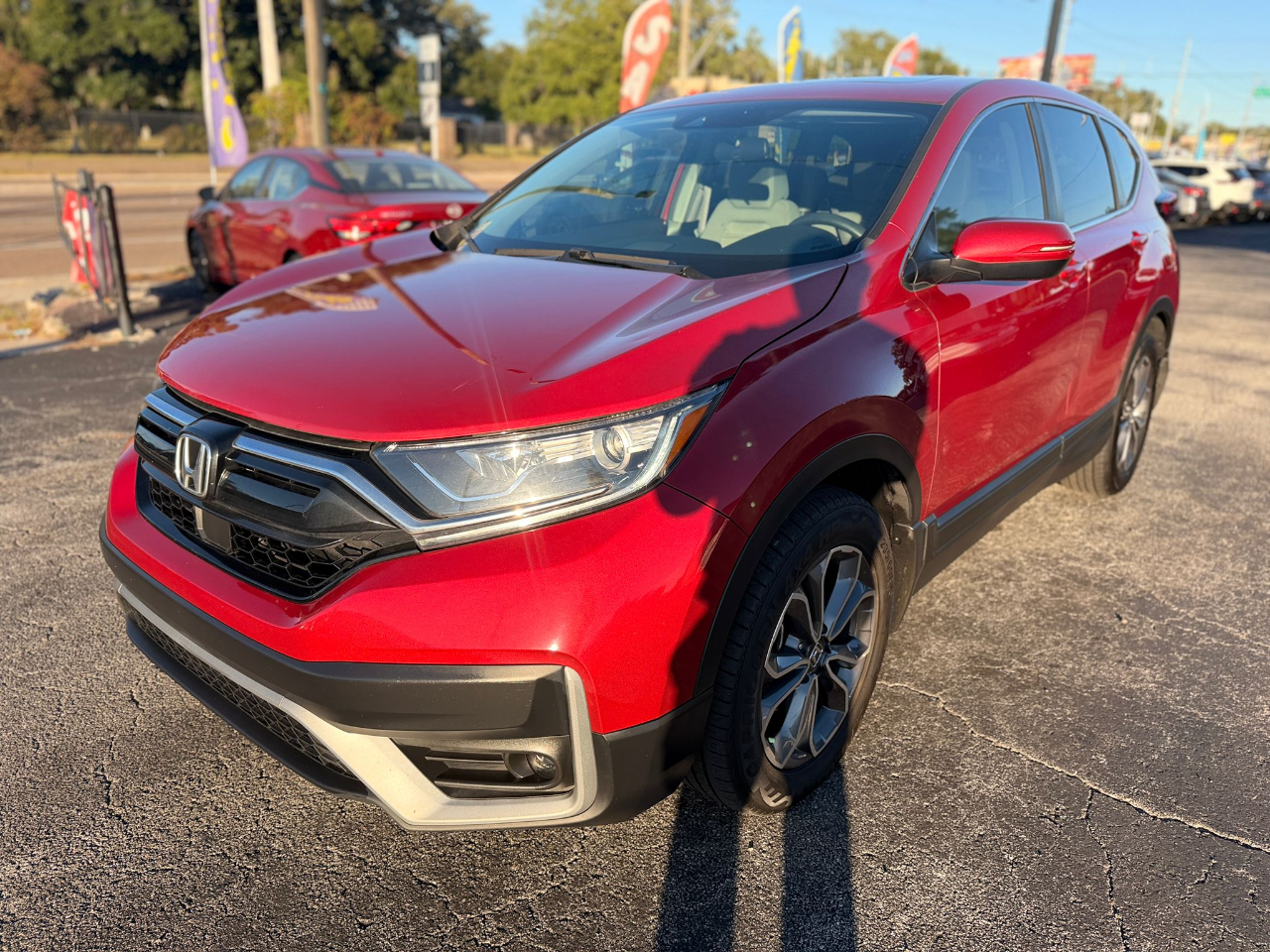 Honda CR-V EX 2WD 2022