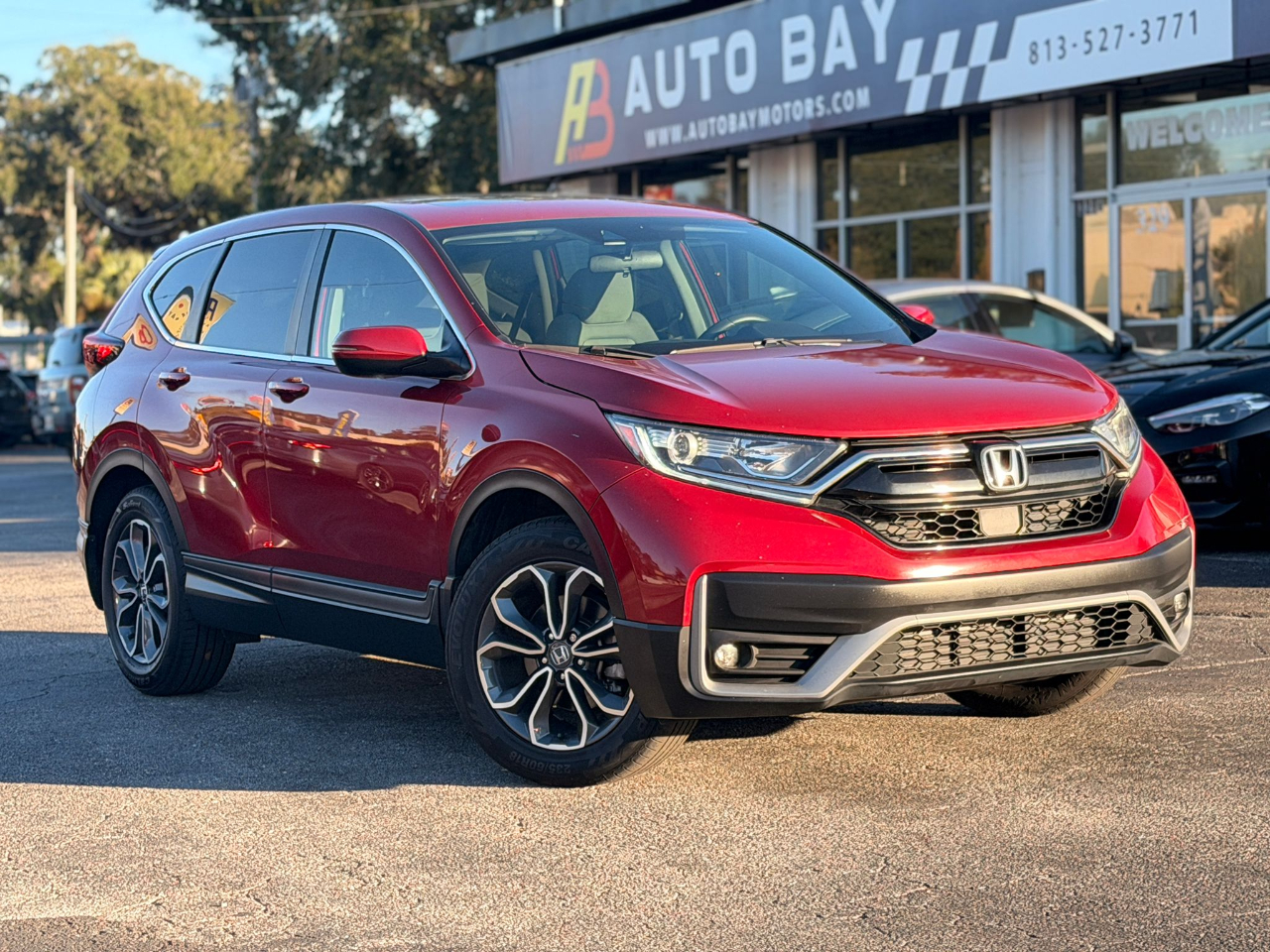 Honda CR-V EX 2WD 2022