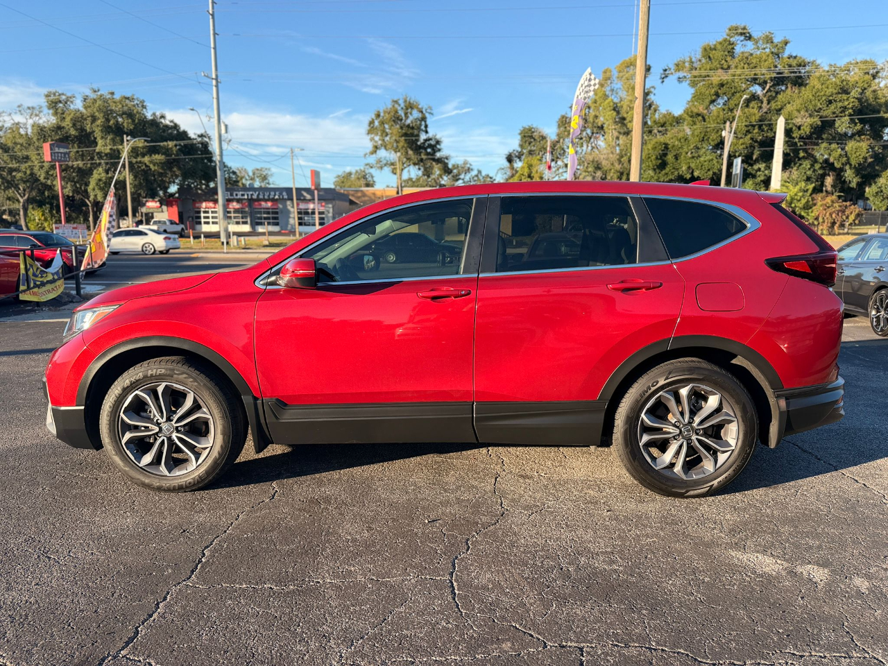 Honda CR-V EX 2WD 2022