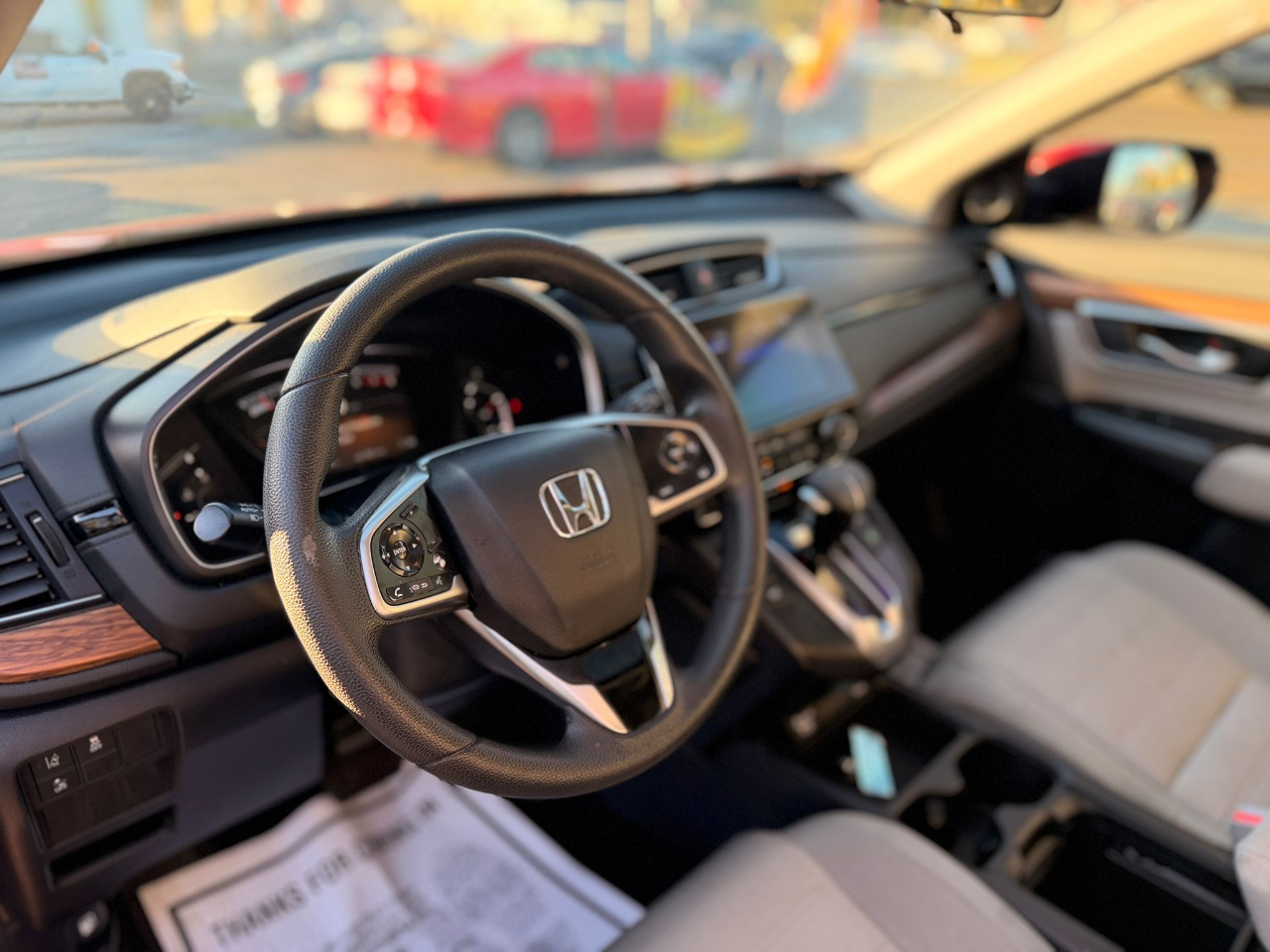 Honda CR-V EX 2WD 2022