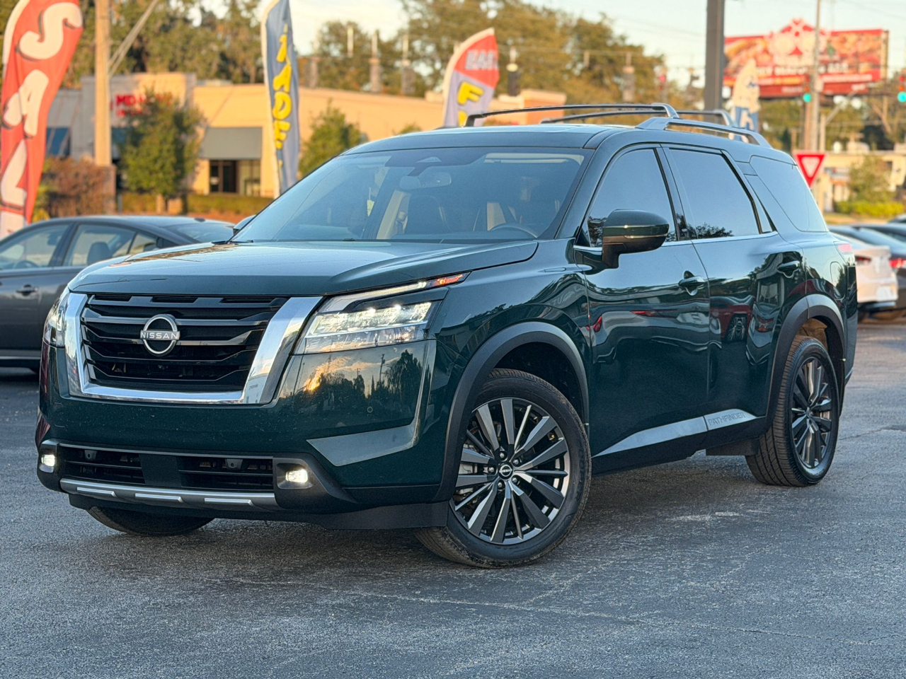 Nissan Pathfinder SL 2022