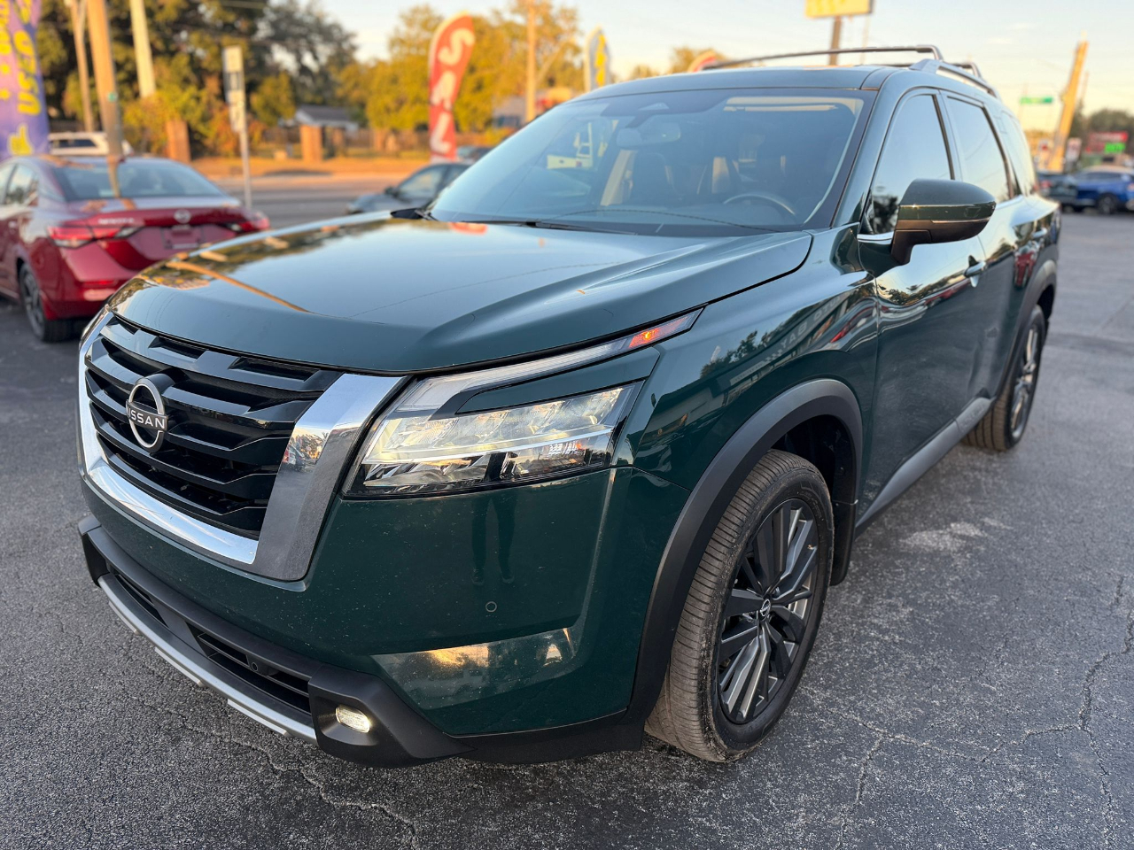 Nissan Pathfinder SL 2022