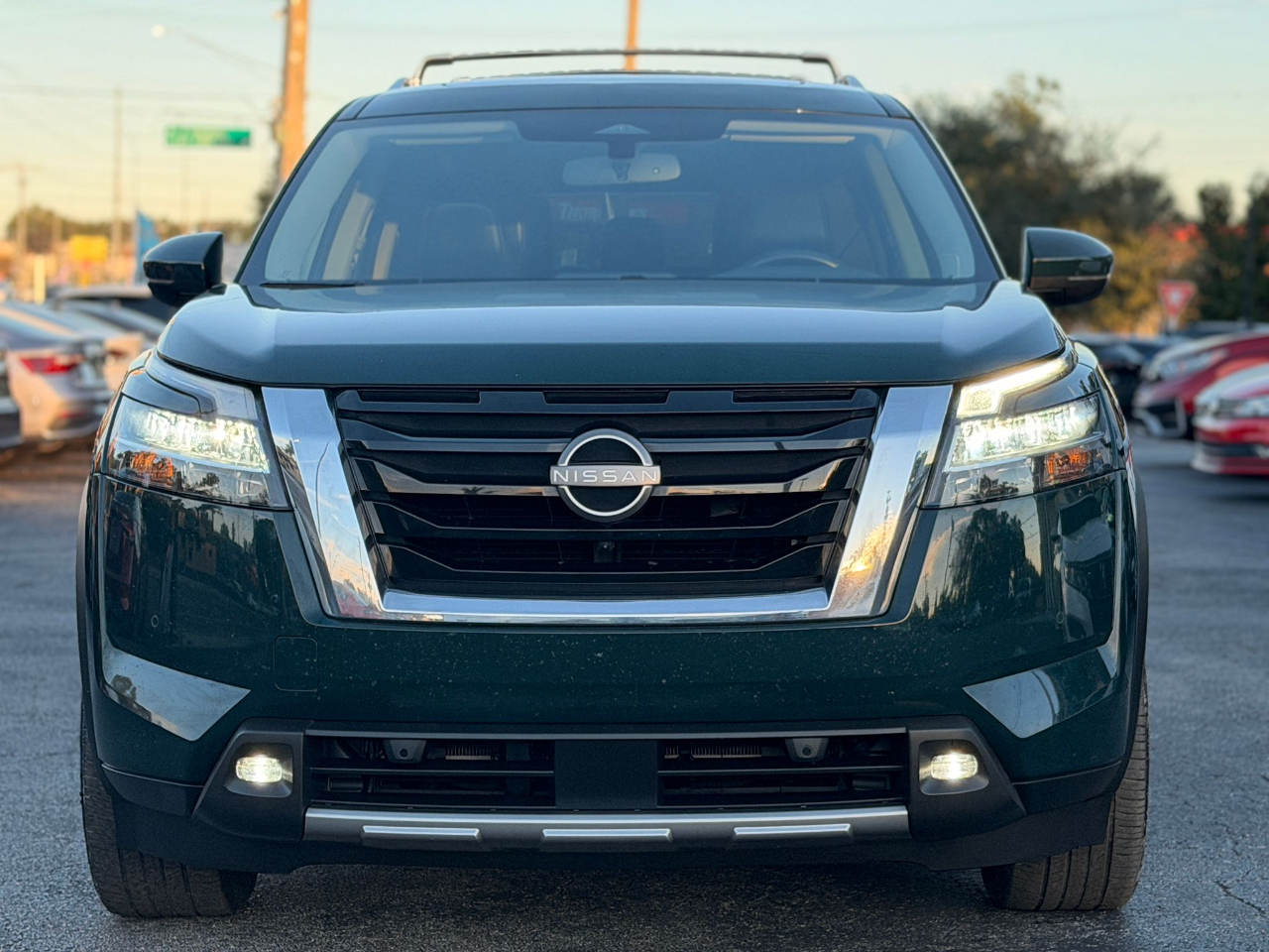 Nissan Pathfinder SL 2022