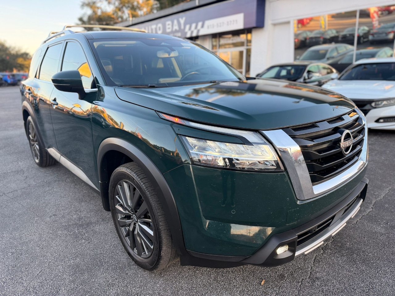 Nissan Pathfinder SL 2022