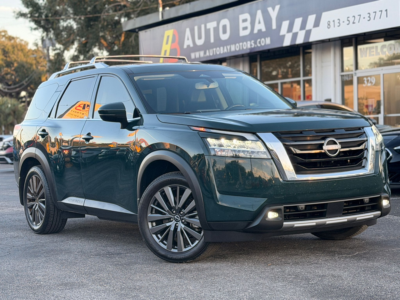 Nissan Pathfinder SL 2022