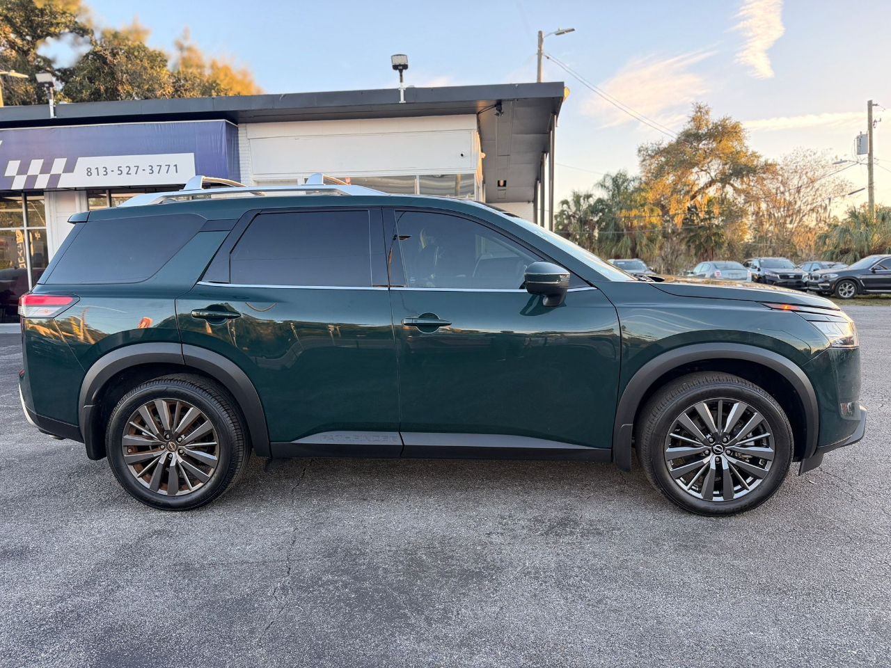 Nissan Pathfinder SL 2022