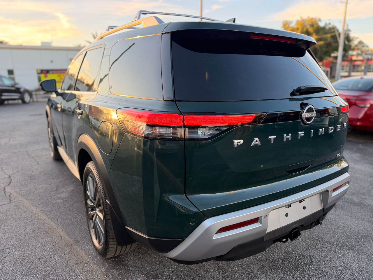 Nissan Pathfinder SL 2022