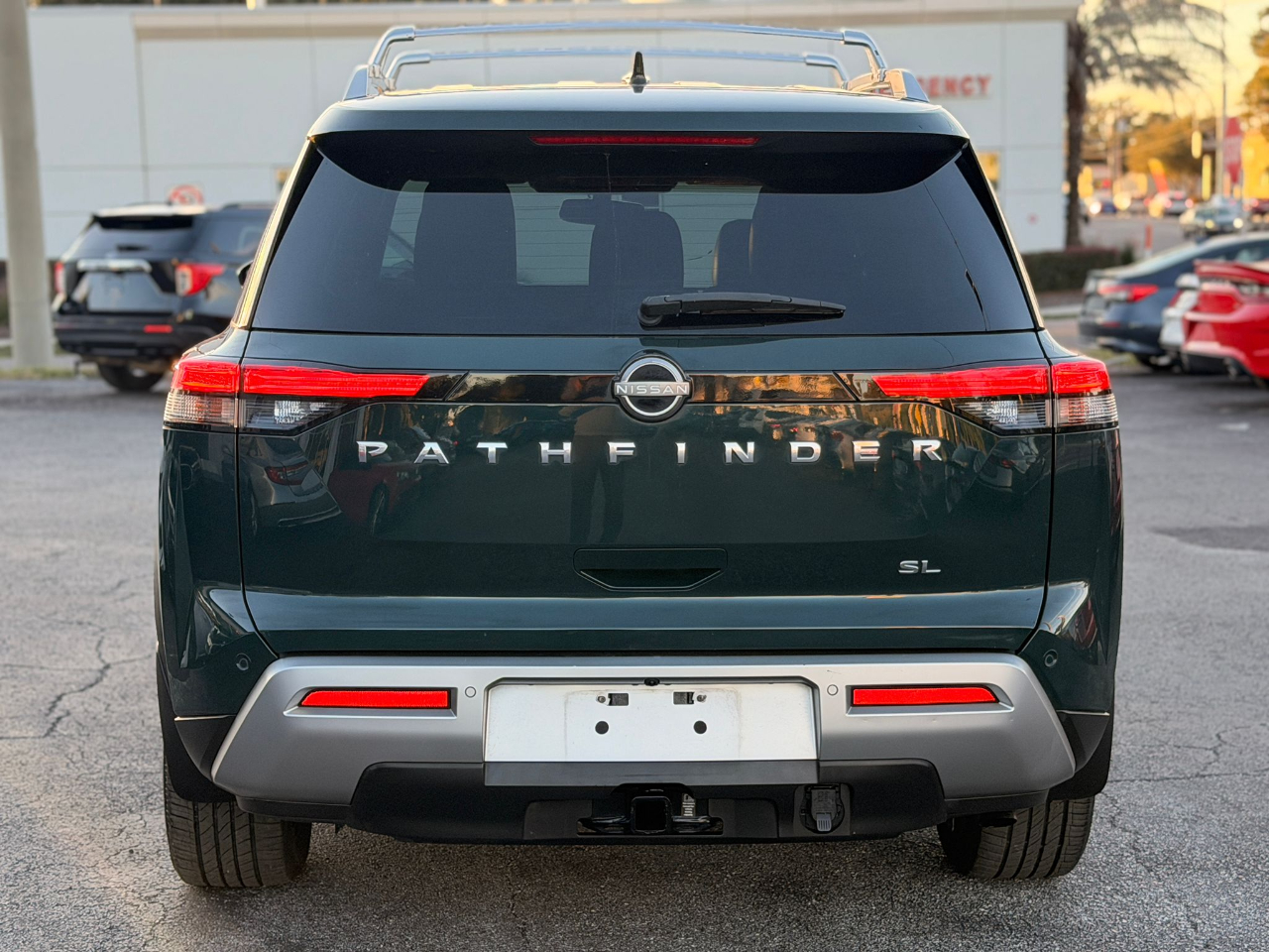 Nissan Pathfinder SL 2022