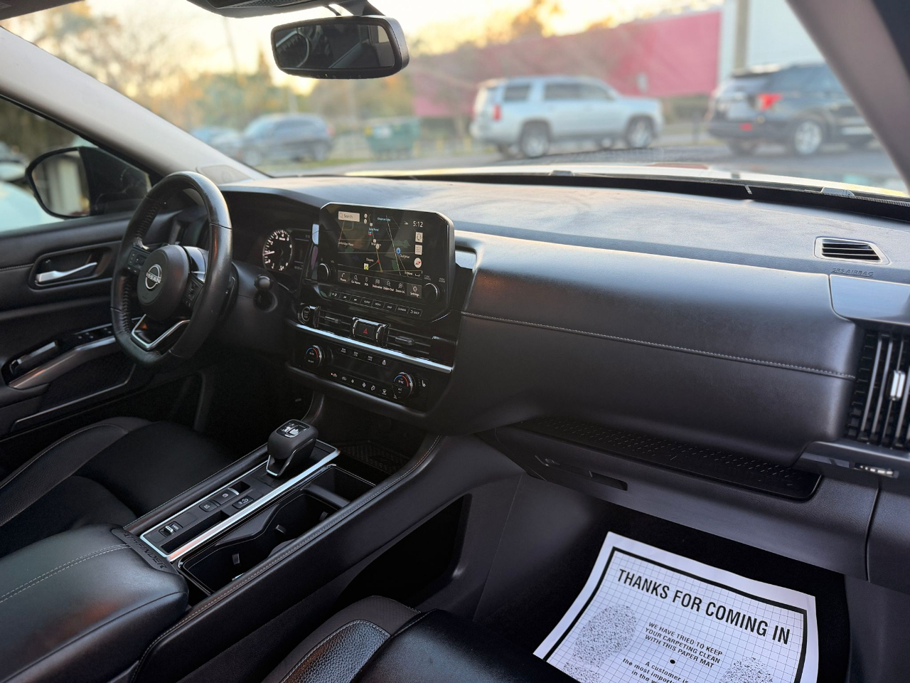 Nissan Pathfinder SL 2022