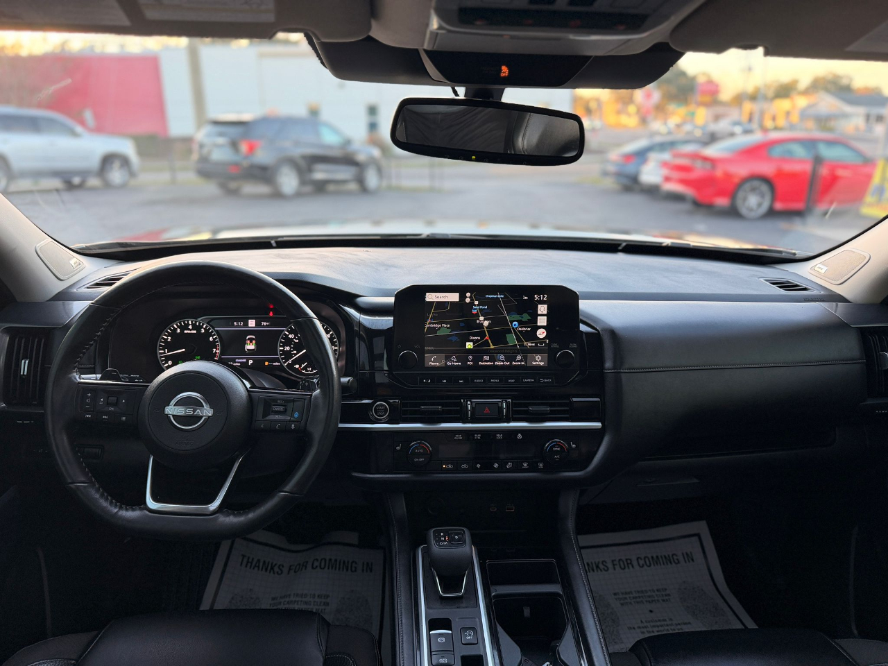 Nissan Pathfinder SL 2022