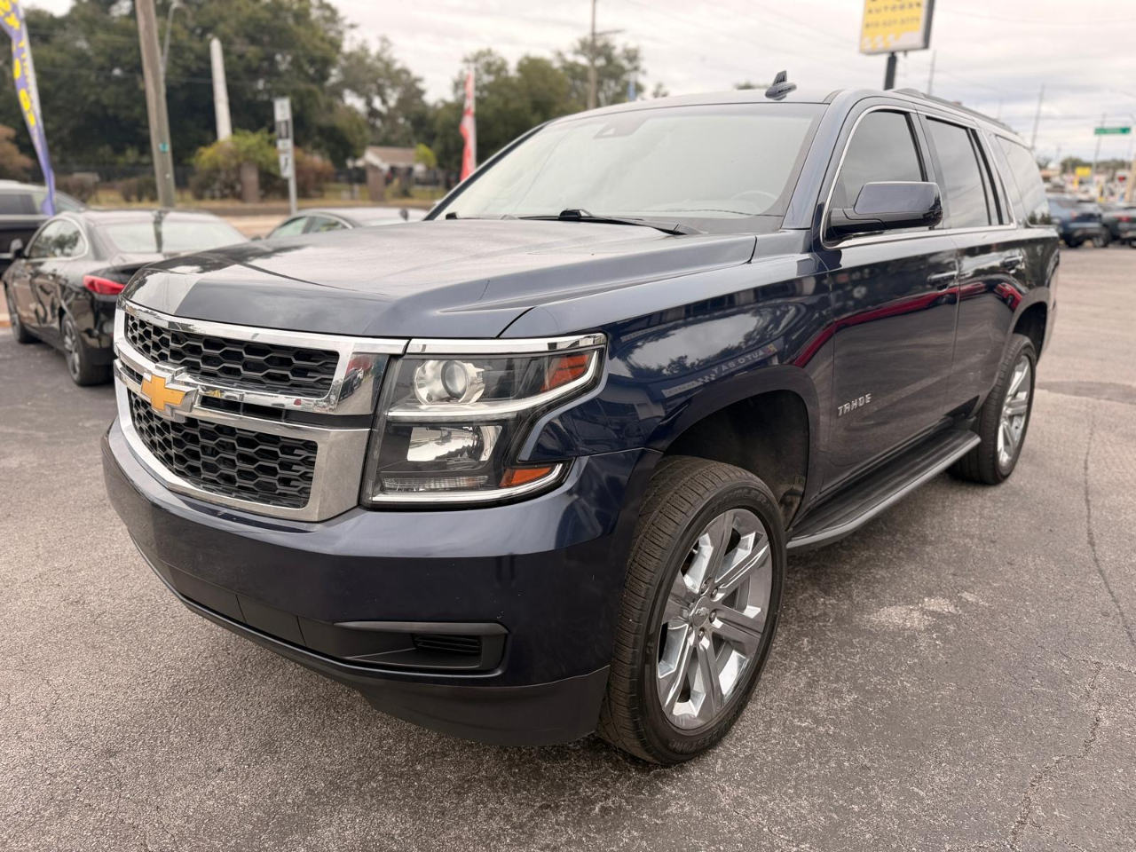 Chevrolet Tahoe LT 4WD 2018
