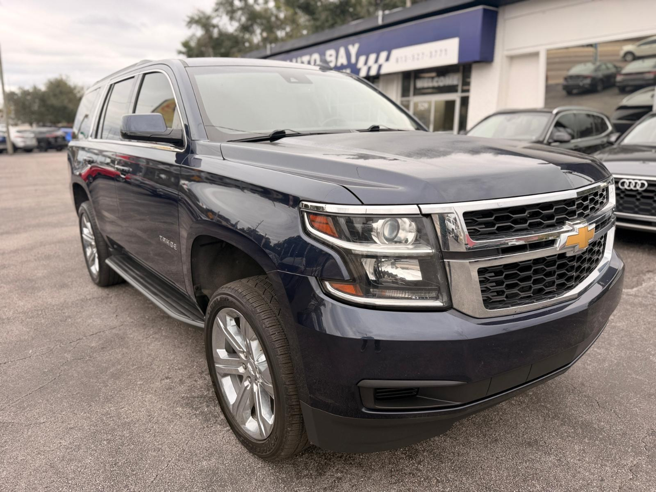 Chevrolet Tahoe LT 4WD 2018