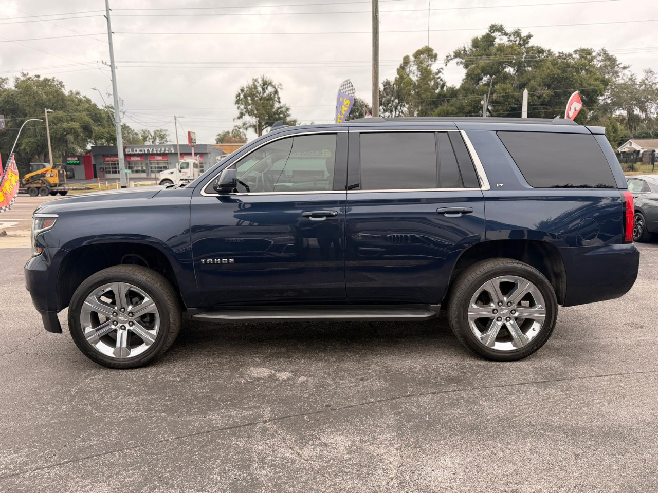 Chevrolet Tahoe LT 4WD 2018