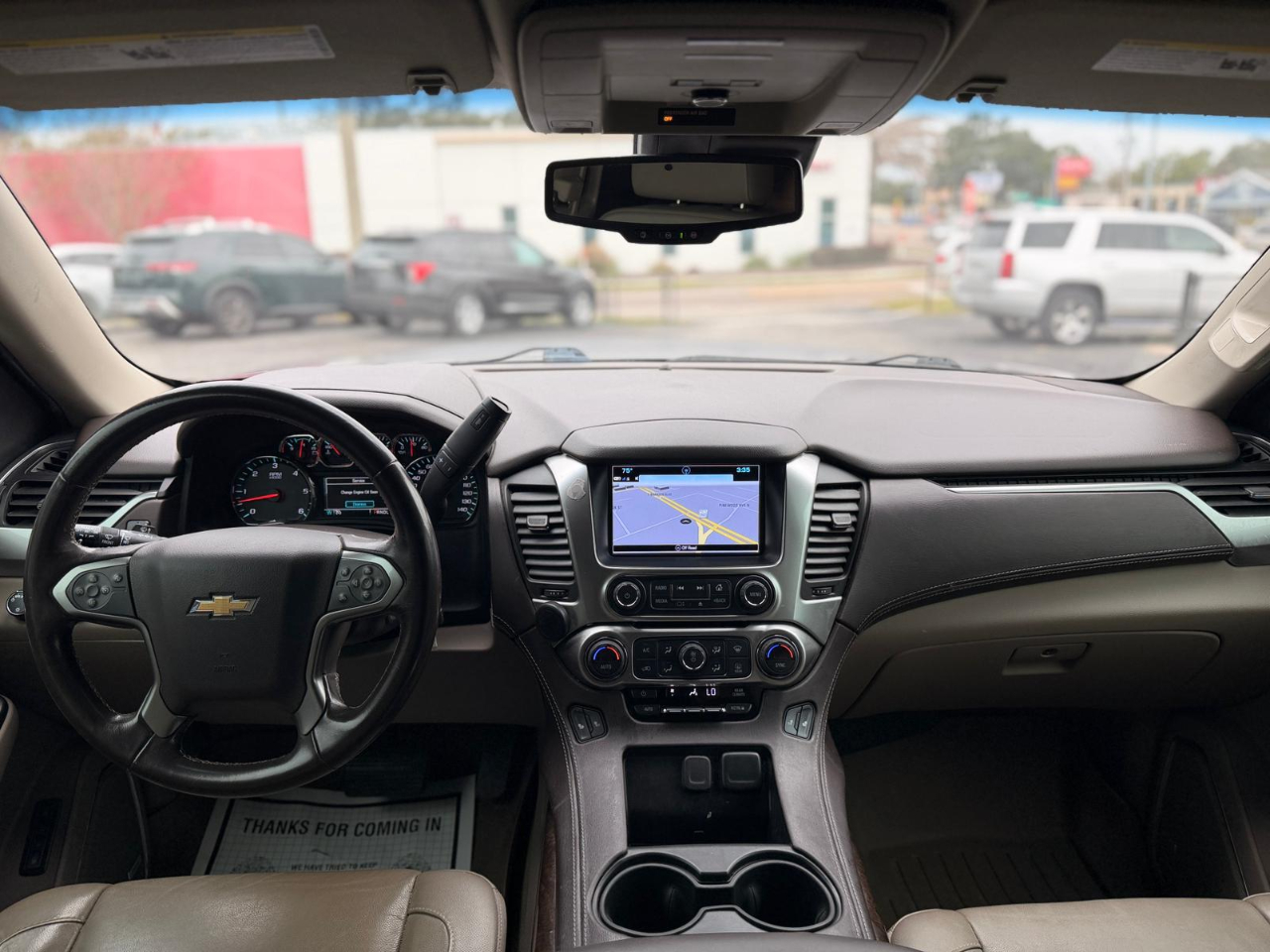 Chevrolet Tahoe LT 4WD 2018