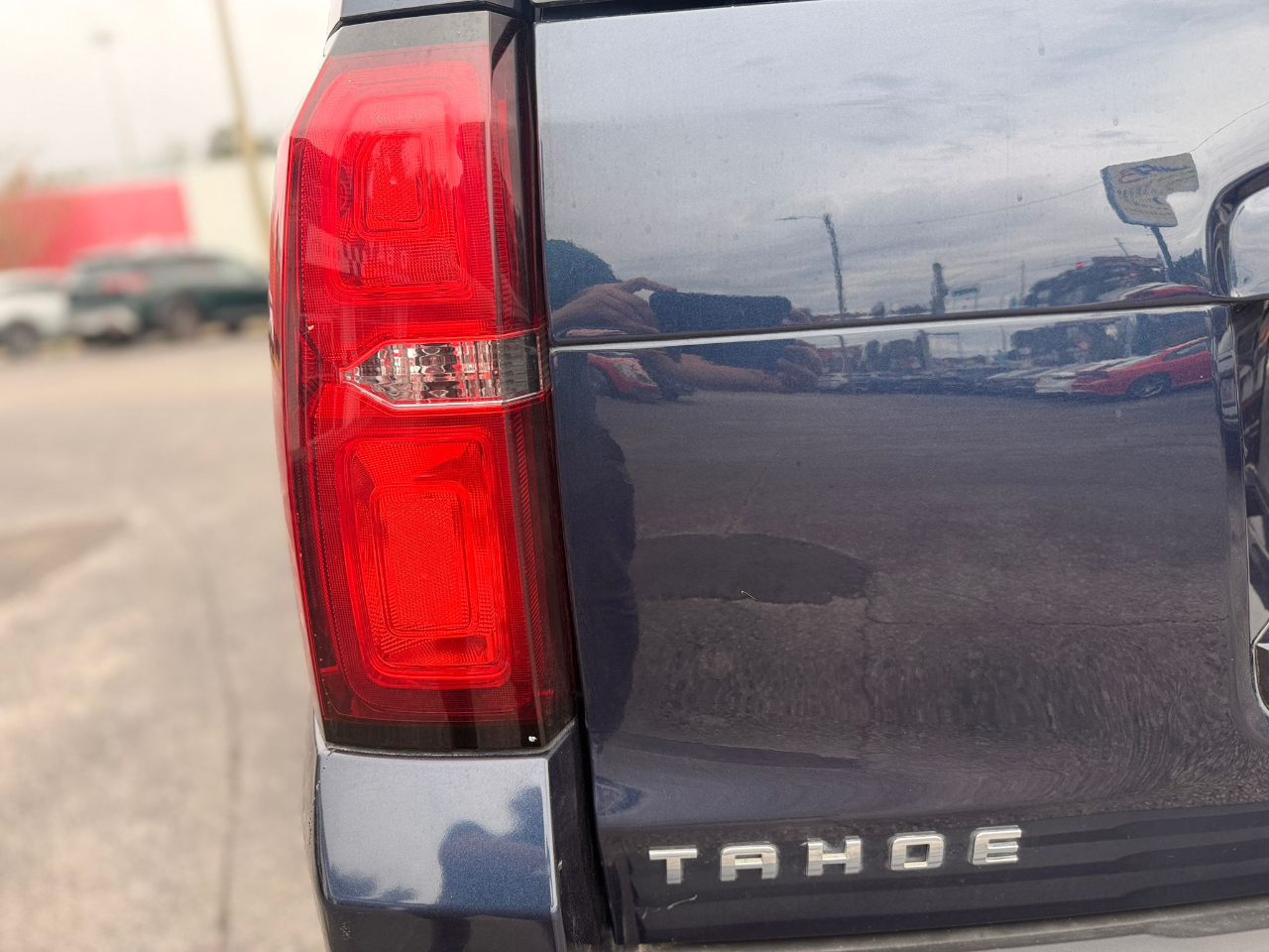 Chevrolet Tahoe LT 4WD 2018