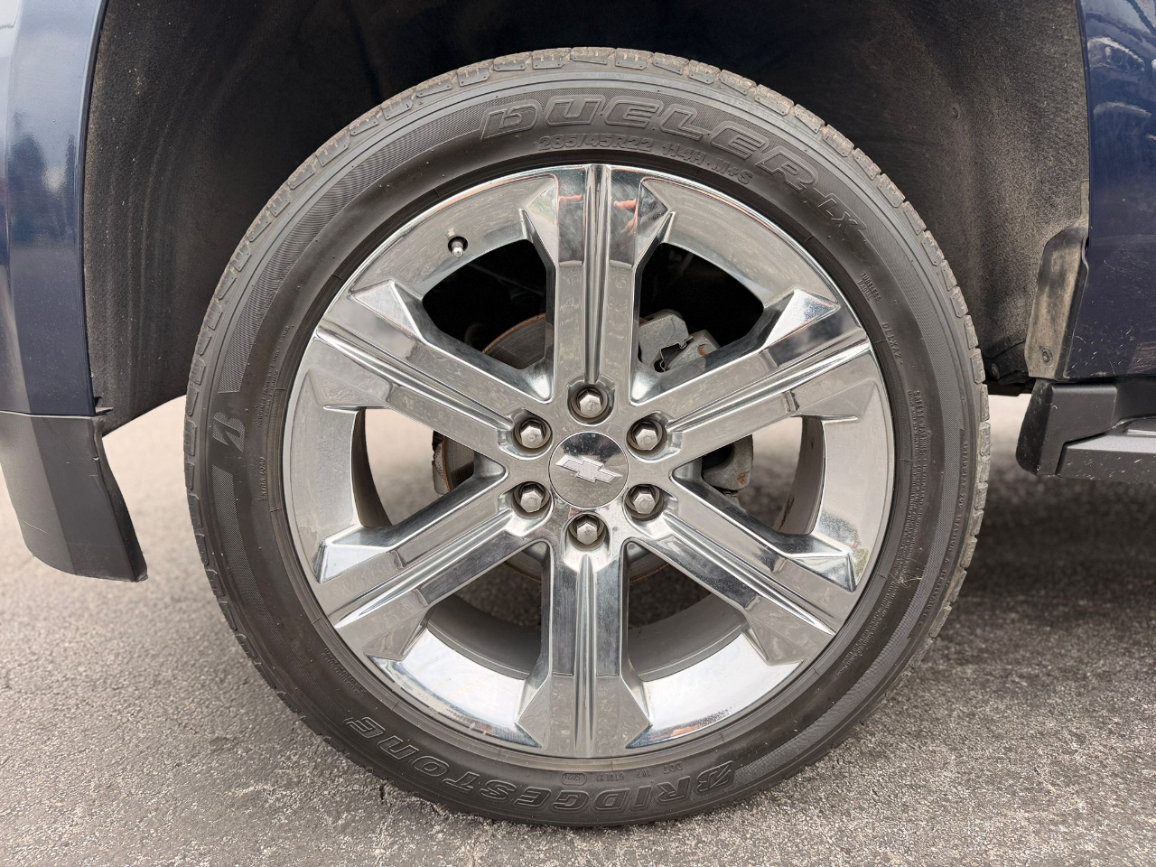 Chevrolet Tahoe LT 4WD 2018