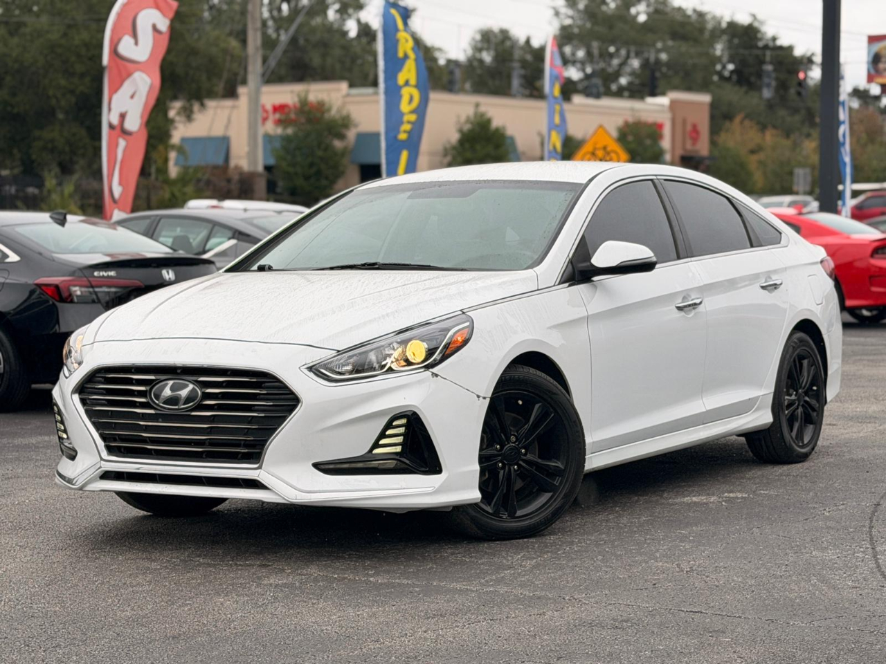 2018 Hyundai Sonata SEL