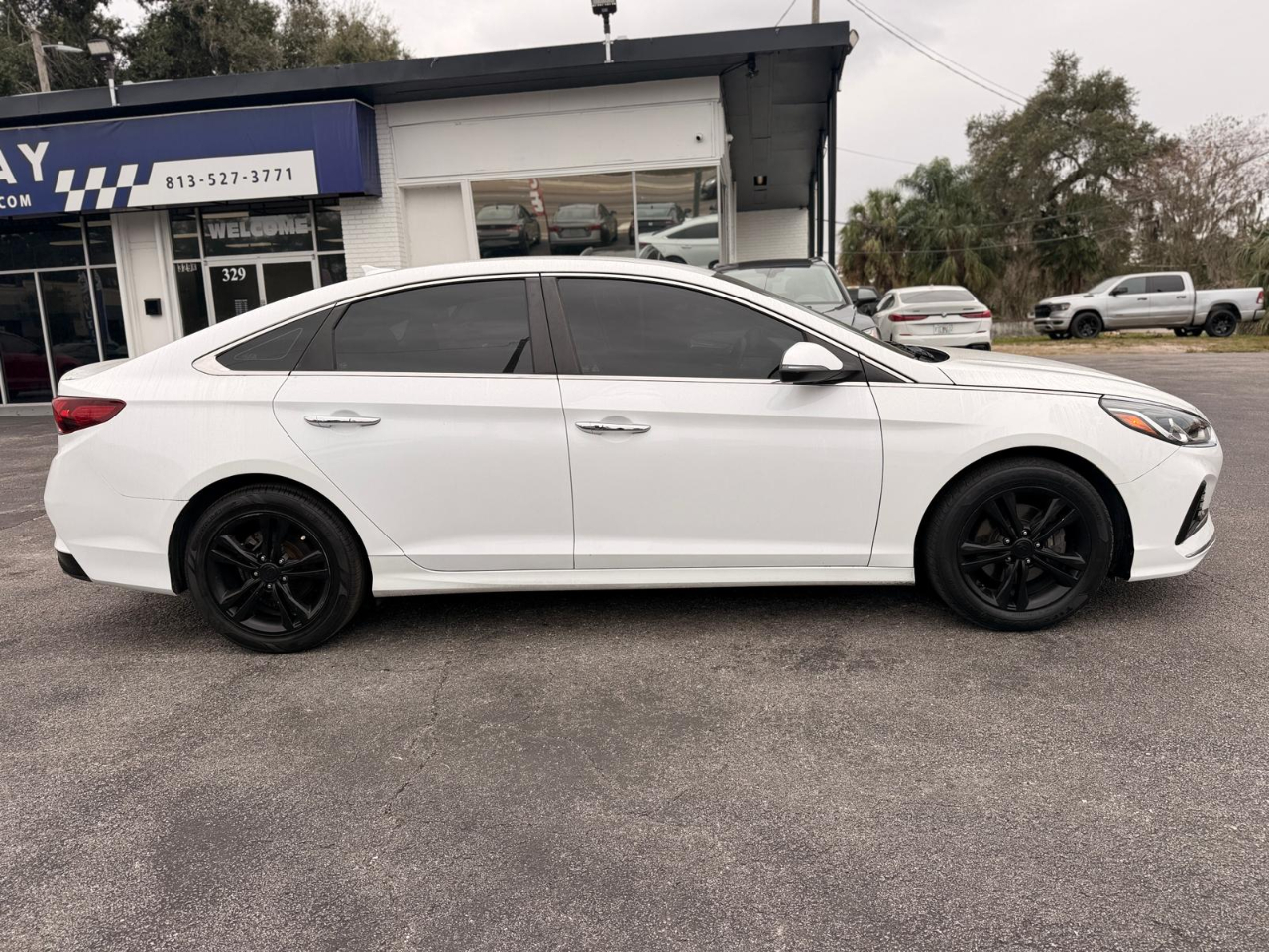 Hyundai Sonata SEL 2018