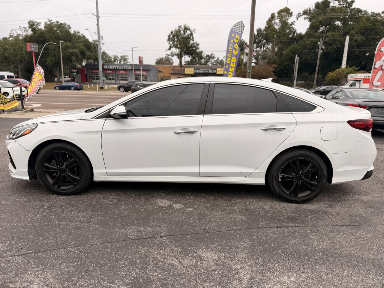Hyundai Sonata SEL 2018