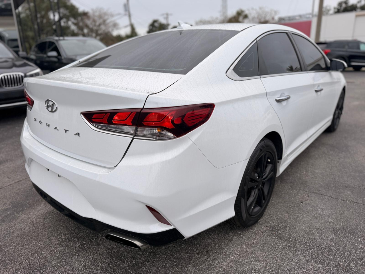 Hyundai Sonata SEL 2018