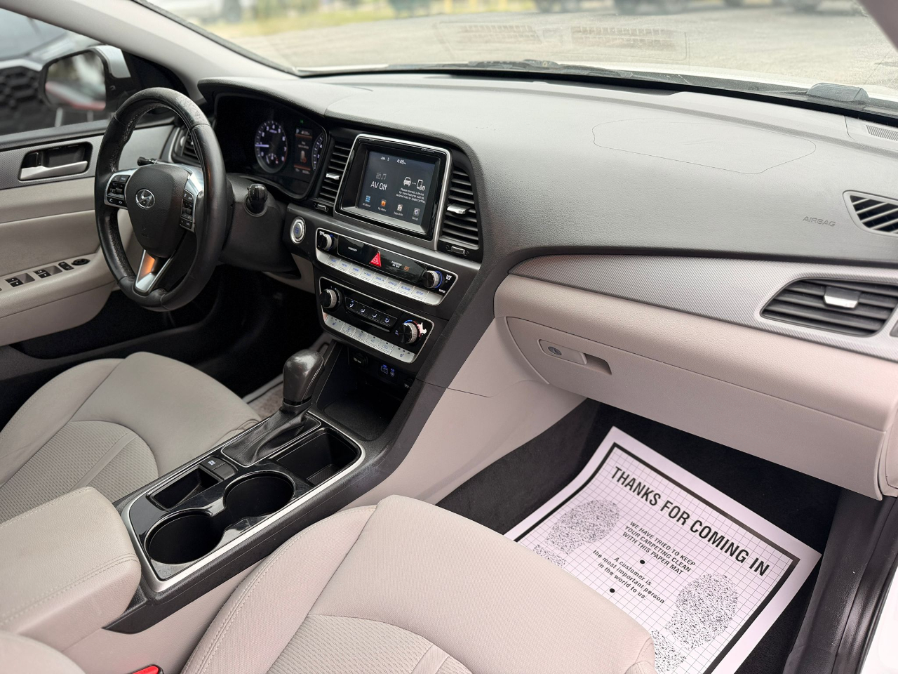 Hyundai Sonata SEL 2018