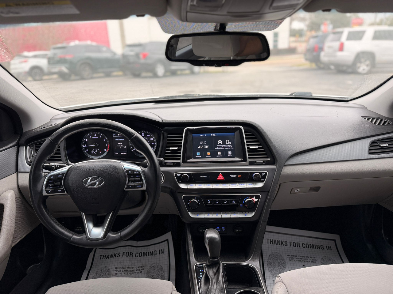 Hyundai Sonata SEL 2018