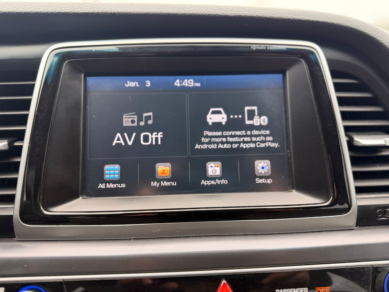 Hyundai Sonata SEL 2018