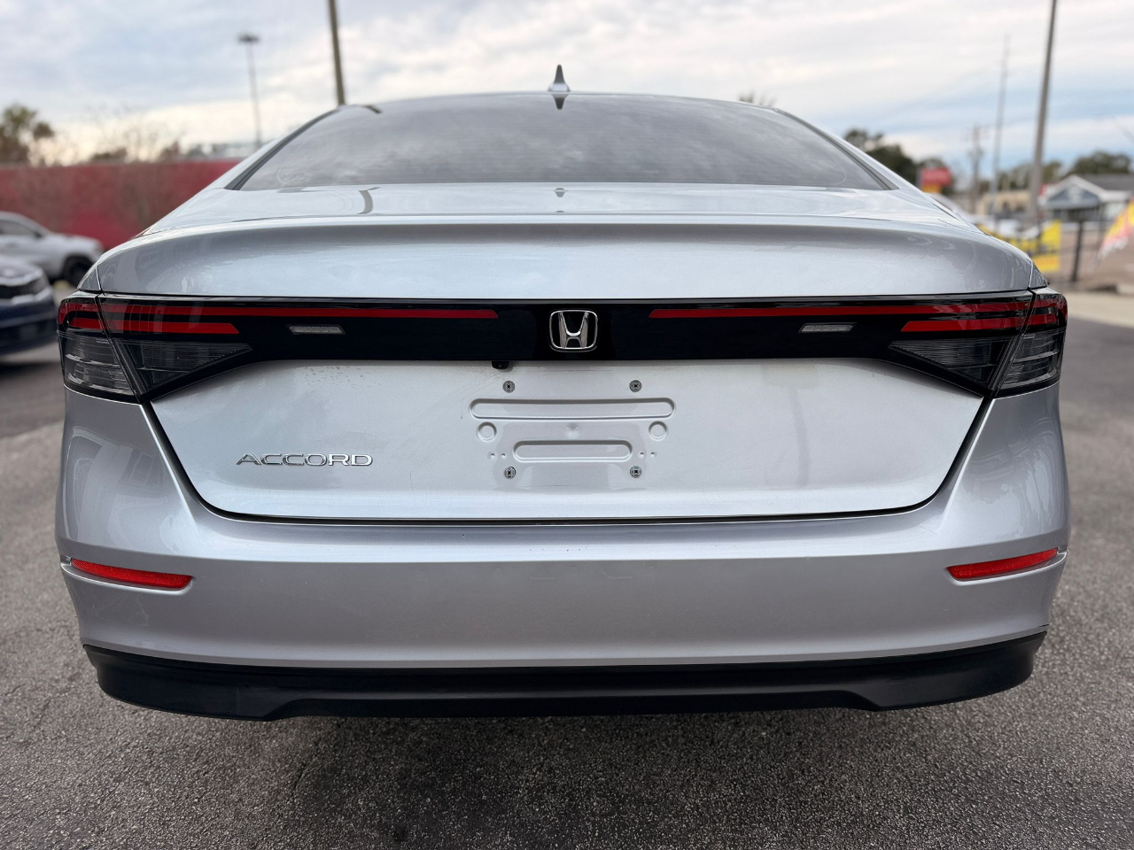 Honda Accord LX 2024