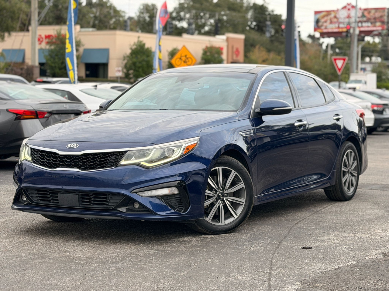 Kia Optima EX 2019