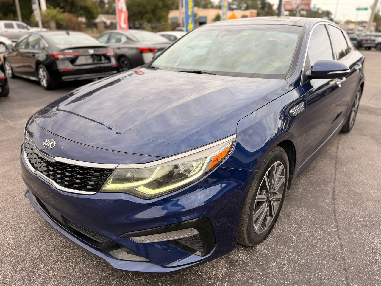 Kia Optima EX 2019